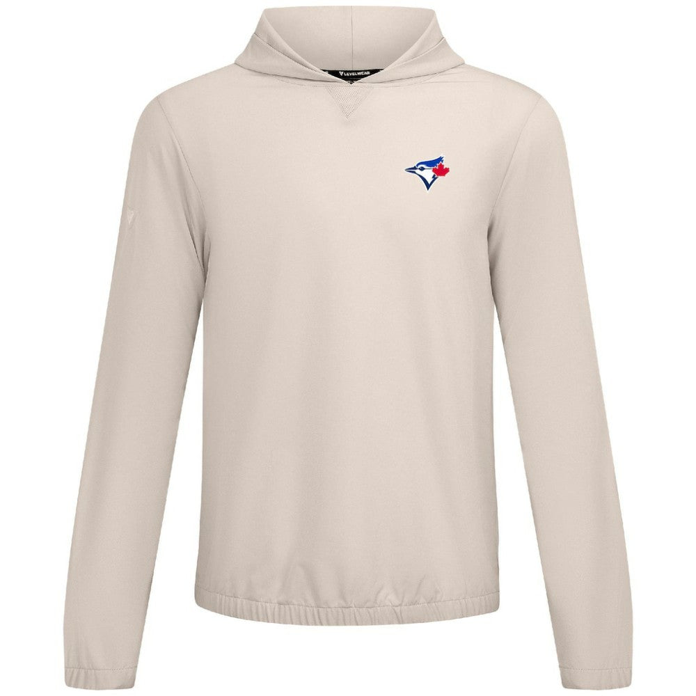 Khaki Toronto Blue Jays Levelwear Action Insignia 2.0 Pullover Hoodie