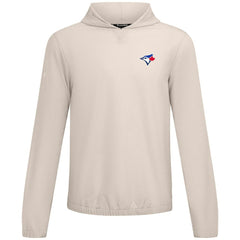 Khaki Toronto Blue Jays Levelwear Action Insignia 2.0 Pullover Hoodie