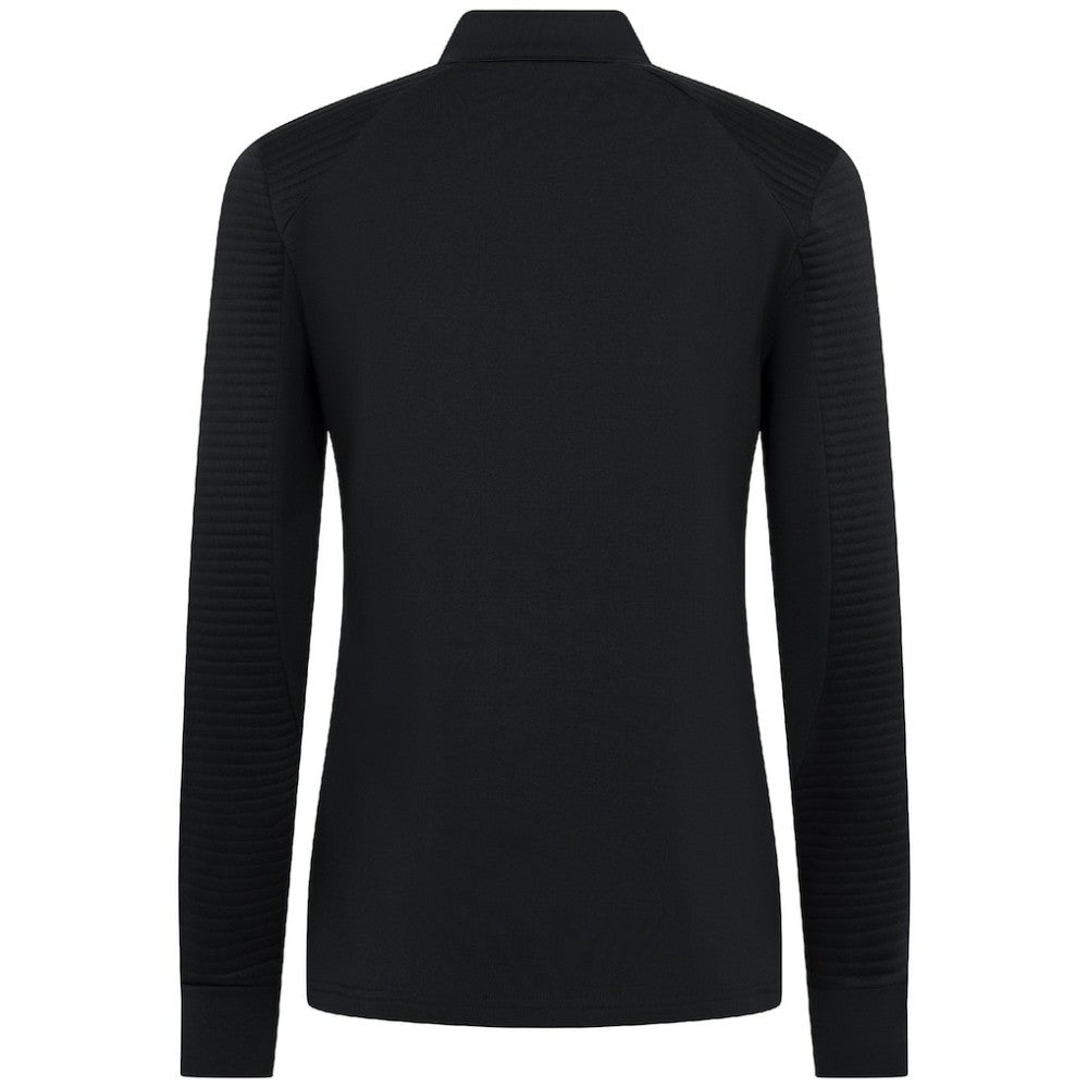 Black Arizona Diamondbacks Levelwear Women's Power Insignia 2.0 Quarter-Zip Pullover Top