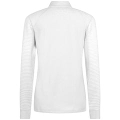 White San Diego Padres Levelwear Women's Power Insignia 2.0 Quarter-Zip Pullover Top