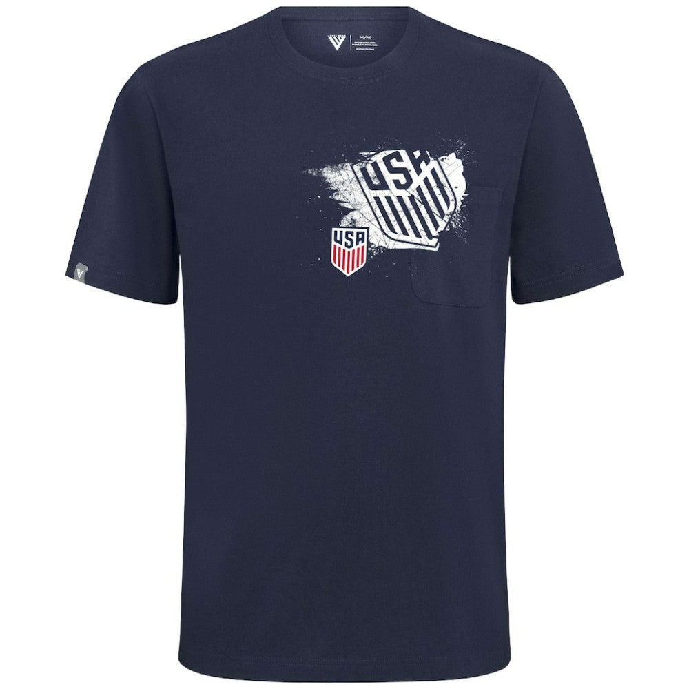 USMNT Levelwear Focal Blasted T-Shirt