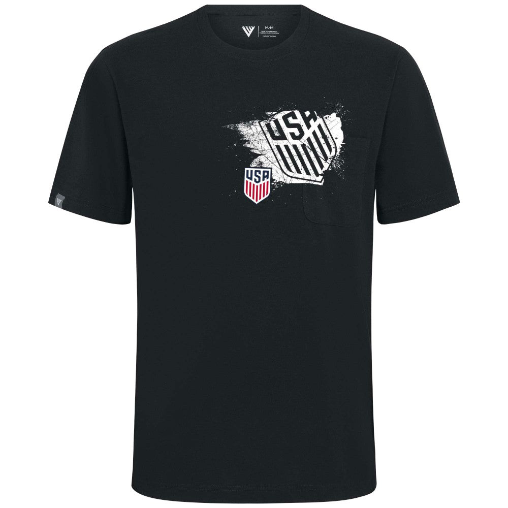 USMNT Levelwear Focal Blasted T-Shirt
