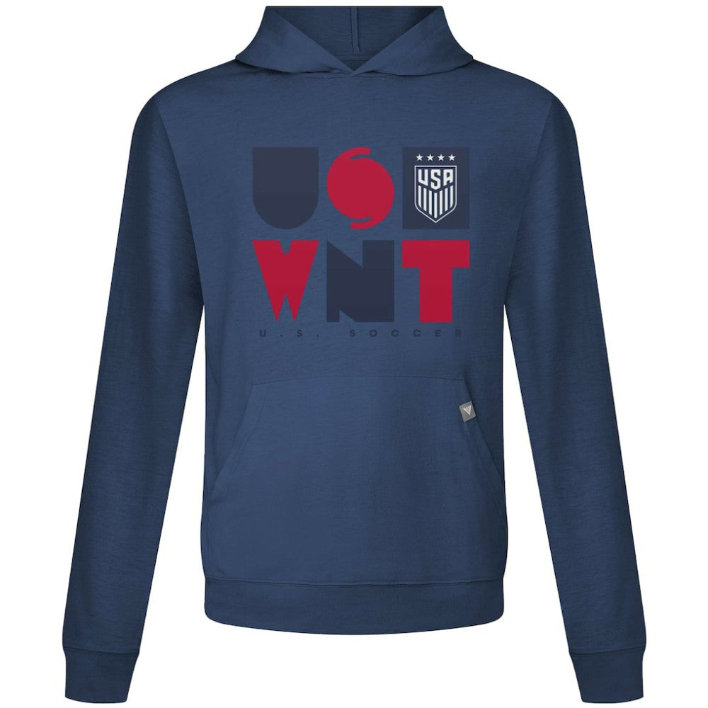 USWNT Levelwear Relay Full On Pullover Hoodie