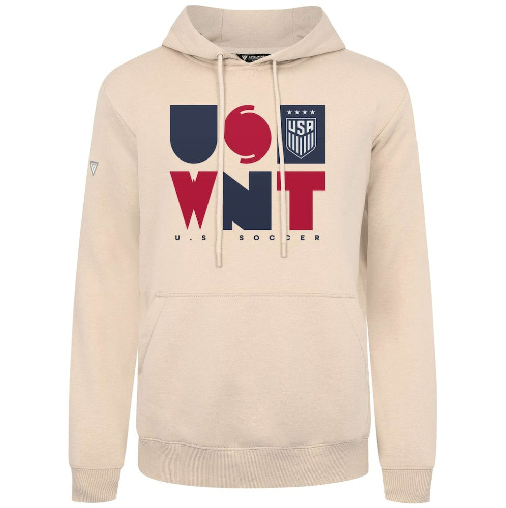 USWNT Levelwear Podium Full On Pullover Hoodie