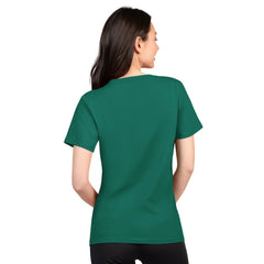G-III 4Her by Carl Banks Women's Super-Slim Lightweight Winning Crew T-Shirt - New York Jets T-shirts