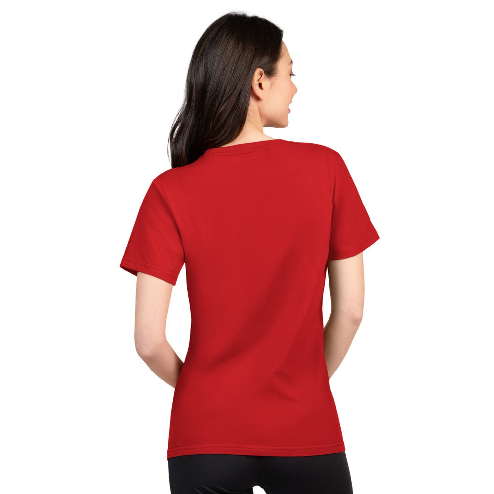 G-III 4Her by Carl Banks Women's Super-Slim Lightweight Winning Crew T-Shirt - Tampa Bay Buccaneers T-shirts
