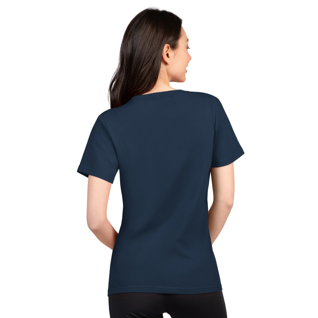 G-III 4Her by Carl Banks Women's Super-Slim Lightweight Winning Crew T-Shirt - Seattle Seahawks T-shirts