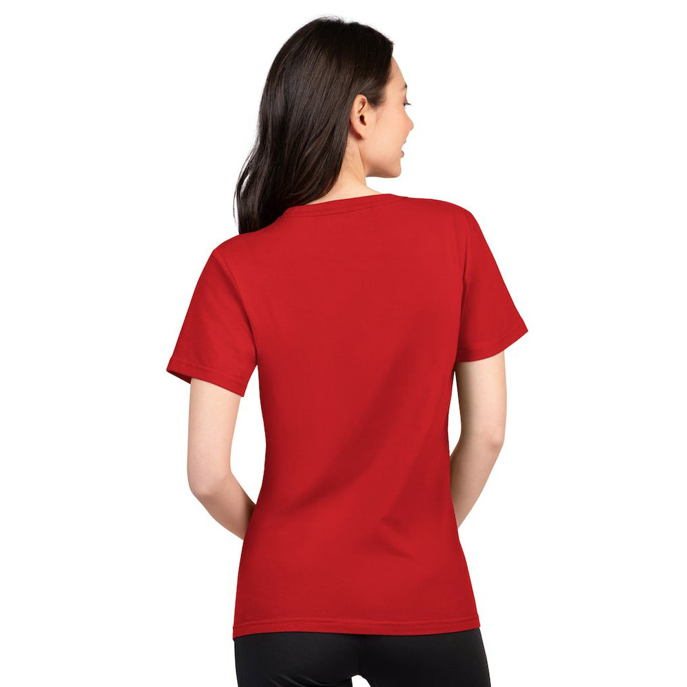 G-III 4Her by Carl Banks Women's Super-Slim Lightweight Winning Crew T-Shirt - Atlanta Falcons T-shirts