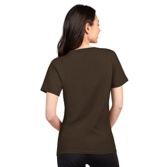 G-III 4Her by Carl Banks Women's Super-Slim Lightweight Winning Crew T-Shirt - Cleveland Browns T-shirts