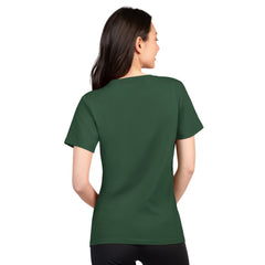 G-III 4Her by Carl Banks Women's Super-Slim Lightweight Winning Crew T-Shirt - Green Bay Packers T-shirts