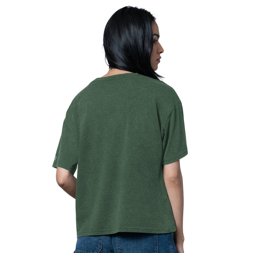 Starter Women's Oversized Hall of Fame T-Shirt - Green Bay Packers T-shirts