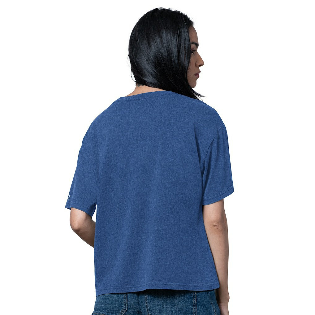 Starter Women's Oversized Hall of Fame T-Shirt - New York Giants T-shirts