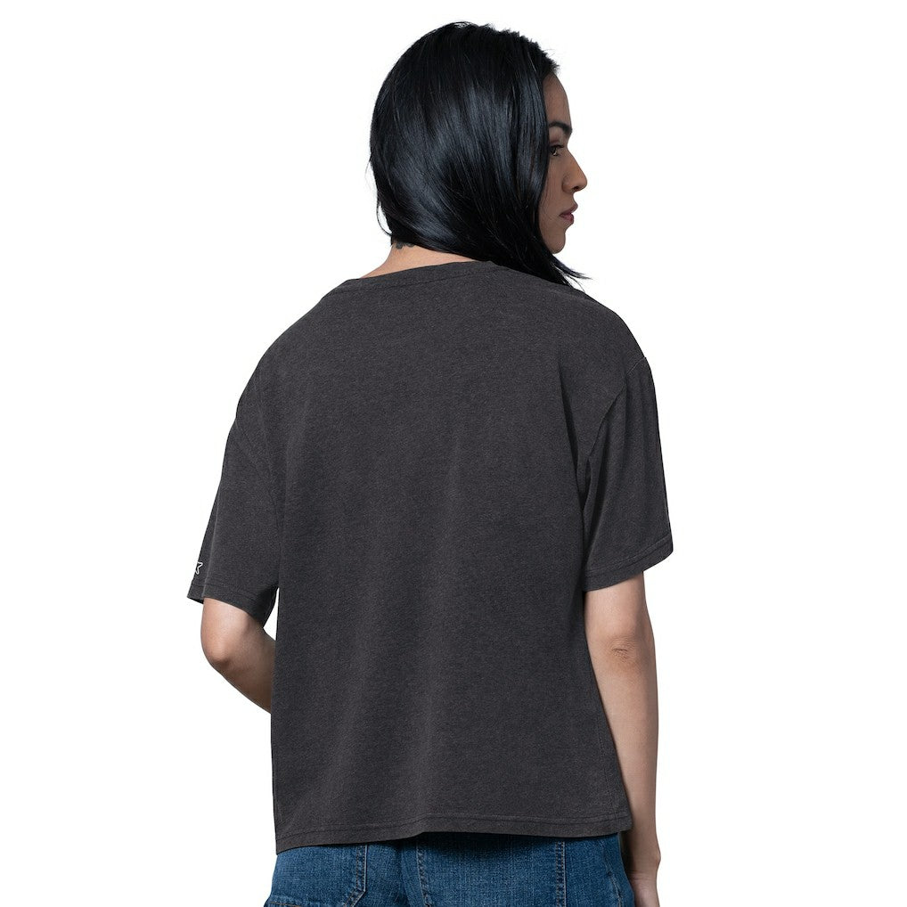 Starter Women's Oversized Hall of Fame T-Shirt - Pittsburgh Steelers T-shirts