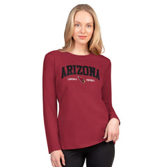 G-III 4Her by Carl Banks Women's Best Play Long Sleeve T-Shirt - Arizona Cardinals T-shirts