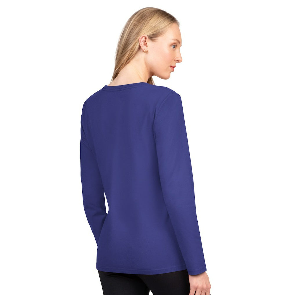 G-III 4Her by Carl Banks Women's Best Play Long Sleeve T-Shirt - Baltimore Ravens T-shirts