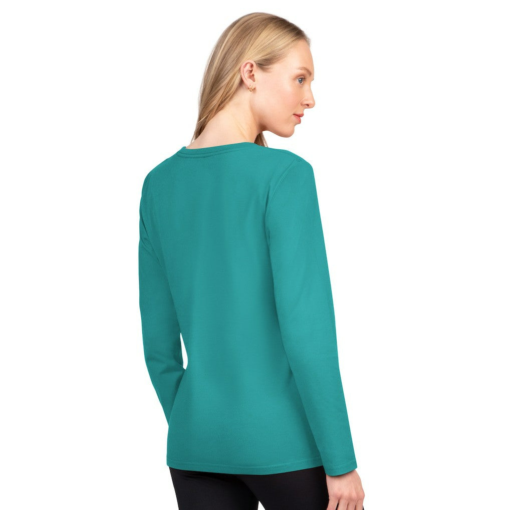 G-III 4Her by Carl Banks Women's Best Play Long Sleeve T-Shirt - Miami Dolphins T-shirts
