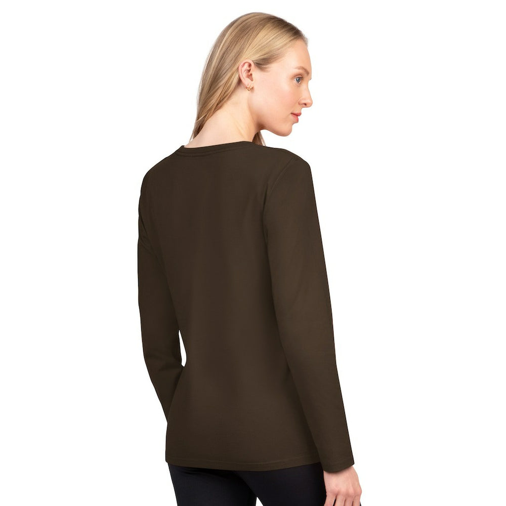 G-III 4Her by Carl Banks Women's Best Play Long Sleeve T-Shirt - Cleveland Browns T-shirts