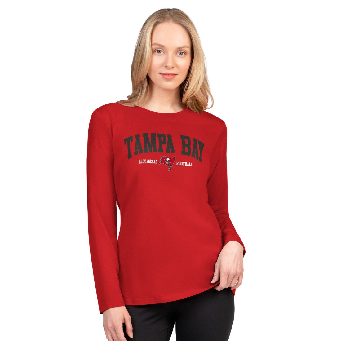 G-III 4Her by Carl Banks Women's Best Play Long Sleeve T-Shirt - Tampa Bay Buccaneers T-shirts