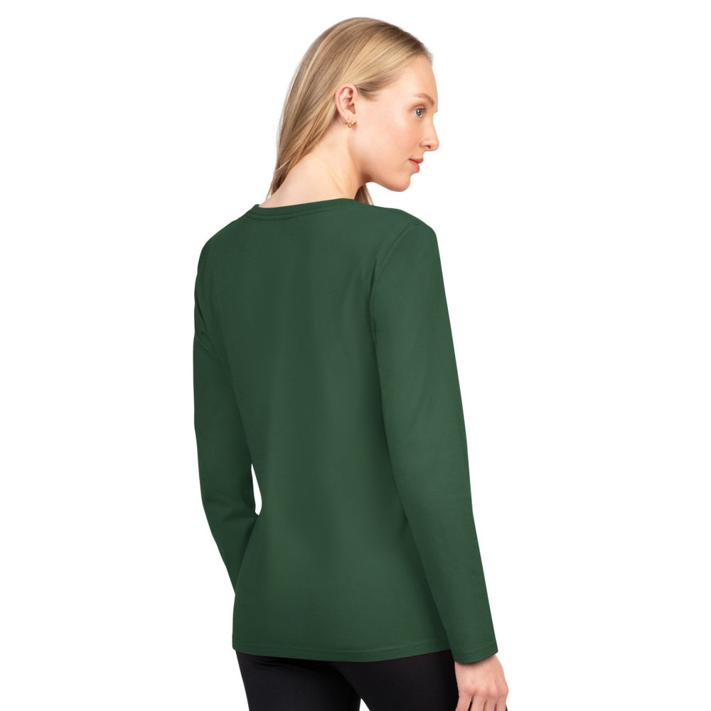 G-III 4Her by Carl Banks Women's Best Play Long Sleeve T-Shirt - Green Bay Packers T-shirts
