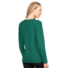 G-III 4Her by Carl Banks Women's Best Play Long Sleeve T-Shirt - New York Jets T-shirts