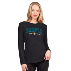 G-III 4Her by Carl Banks Women's Best Play Long Sleeve T-Shirt - Jacksonville Jaguars T-shirts