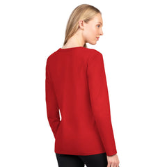 G-III 4Her by Carl Banks Women's Best Play Long Sleeve T-Shirt - Kansas City Chiefs T-shirts