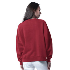 G-III 4Her by Carl Banks Women's Oversized Feud Sweatshirt - Arizona Cardinals Sweatshirts