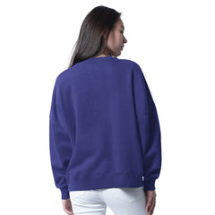 G-III 4Her by Carl Banks Women's Oversized Feud Sweatshirt - Baltimore Ravens Sweatshirts