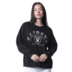 G-III 4Her by Carl Banks Women's Oversized Feud Sweatshirt - Las Vegas Raiders Sweatshirts