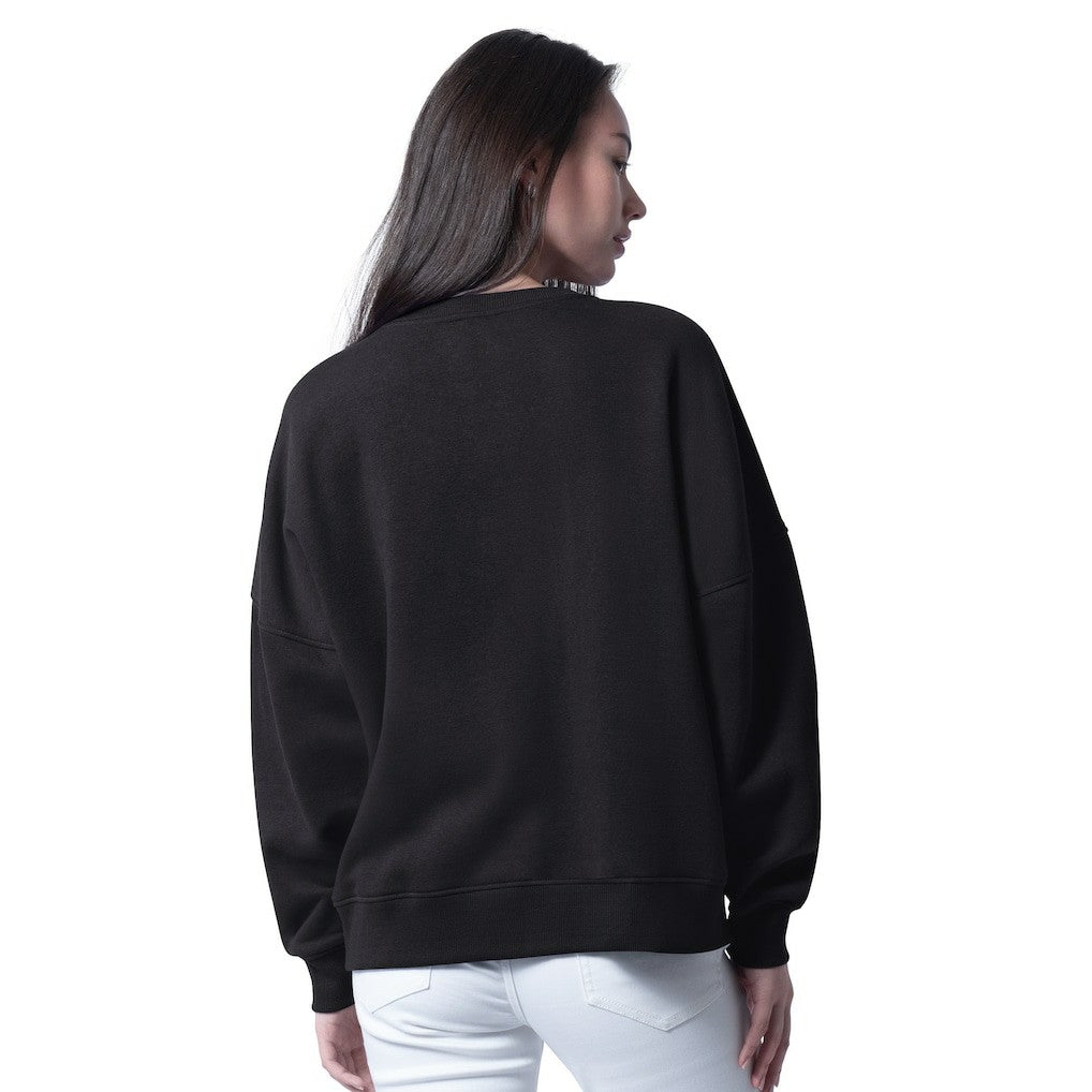 G-III 4Her by Carl Banks Women's Oversized Feud Sweatshirt - Pittsburgh Steelers Sweatshirts