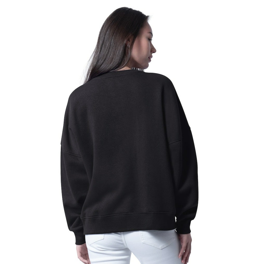 G-III 4Her by Carl Banks Women's Oversized Feud Sweatshirt - Pittsburgh Steelers Sweatshirts