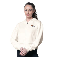 MSX by Michael Strahan Women's Eleanor Full-Zip Hoodie - Denver Broncos Hoodies