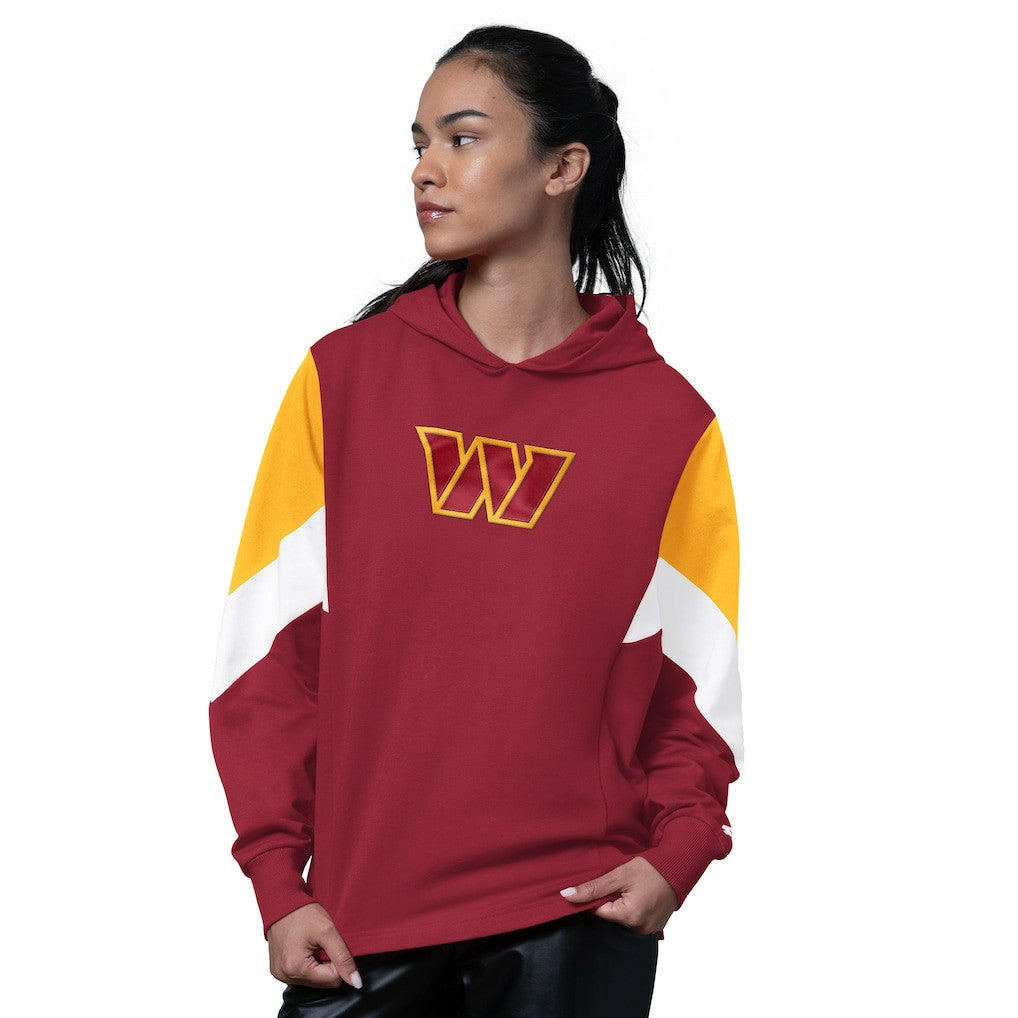 Starter Women's Scrimmage Hoodie - Washington Commanders Hoodies