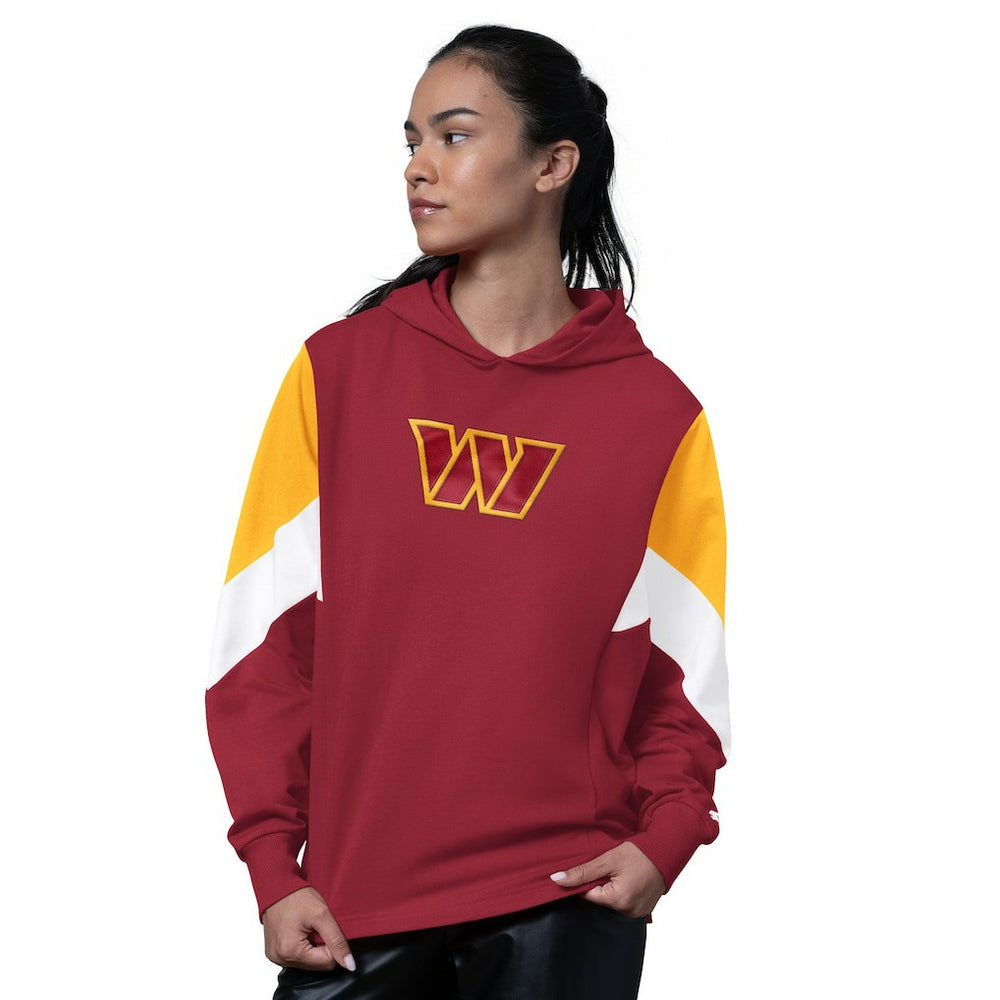 Starter Women's Scrimmage Hoodie - Washington Commanders Hoodies
