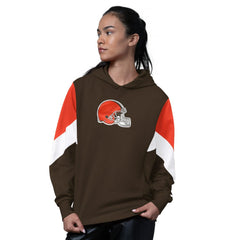 Starter Women's Scrimmage Hoodie - Cleveland Browns Hoodies