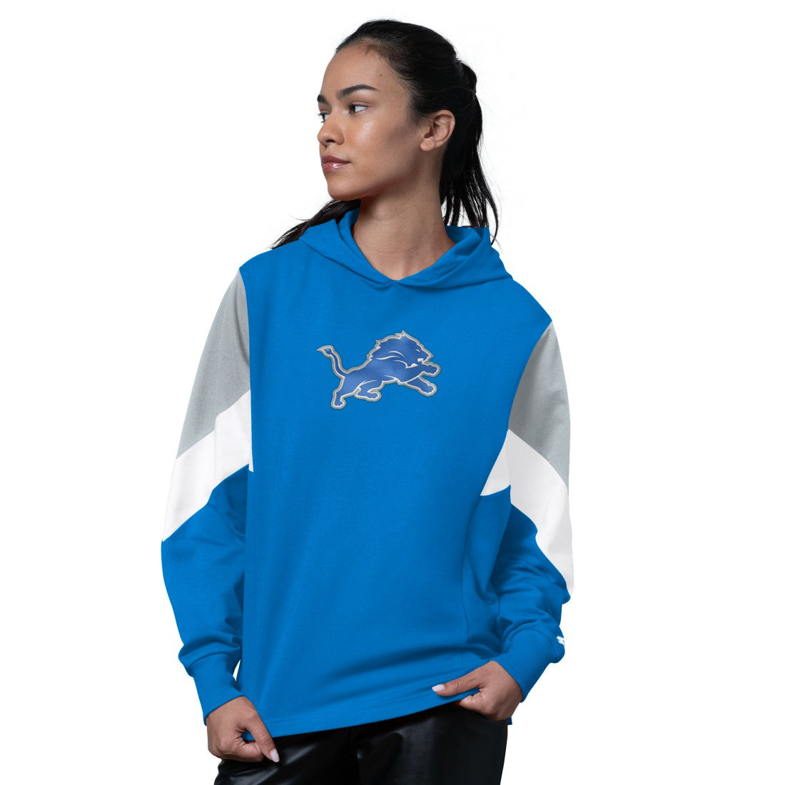 Starter Women's Scrimmage Hoodie - Detroit Lions Hoodies