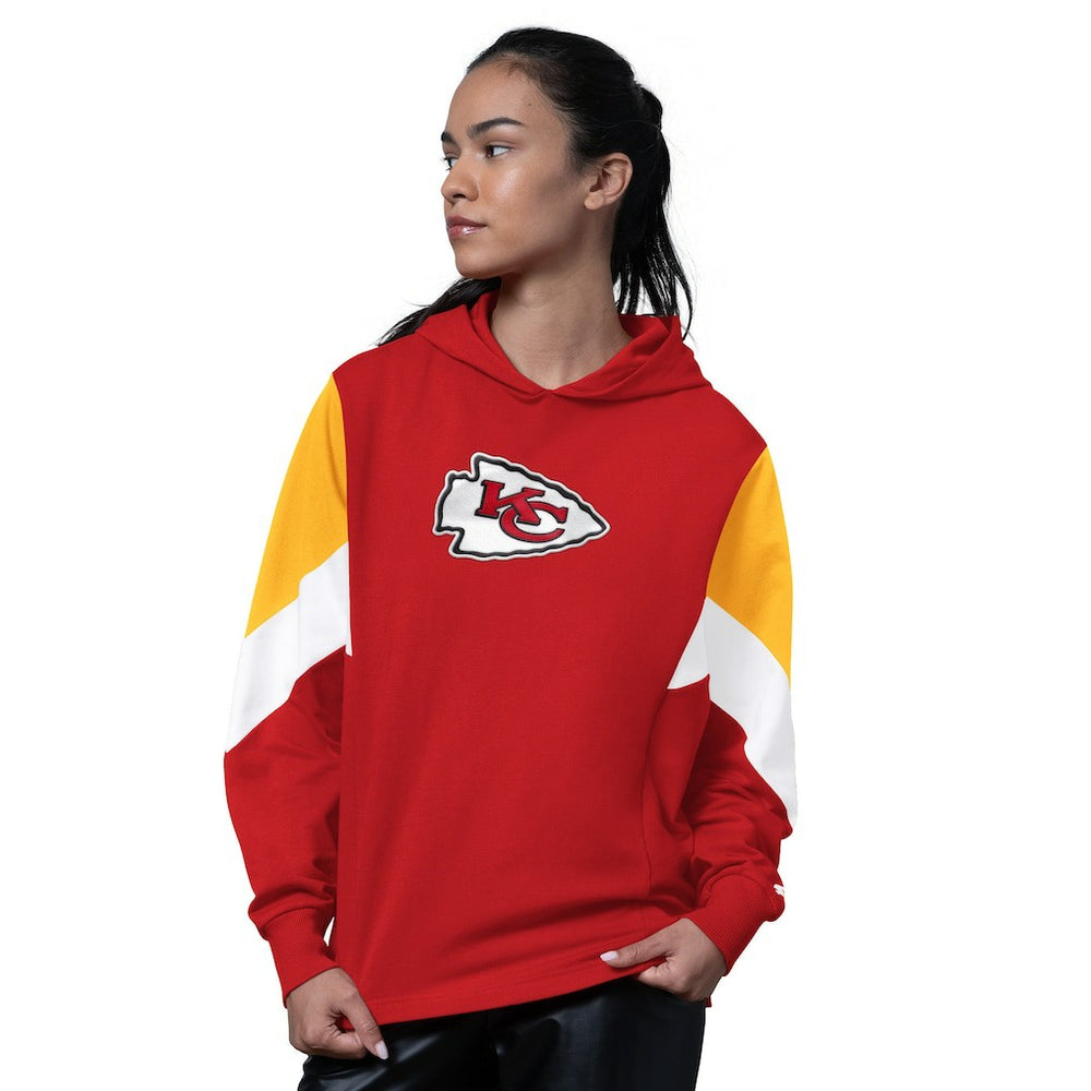 Starter Women's Scrimmage Hoodie - Kansas City Chiefs Hoodies
