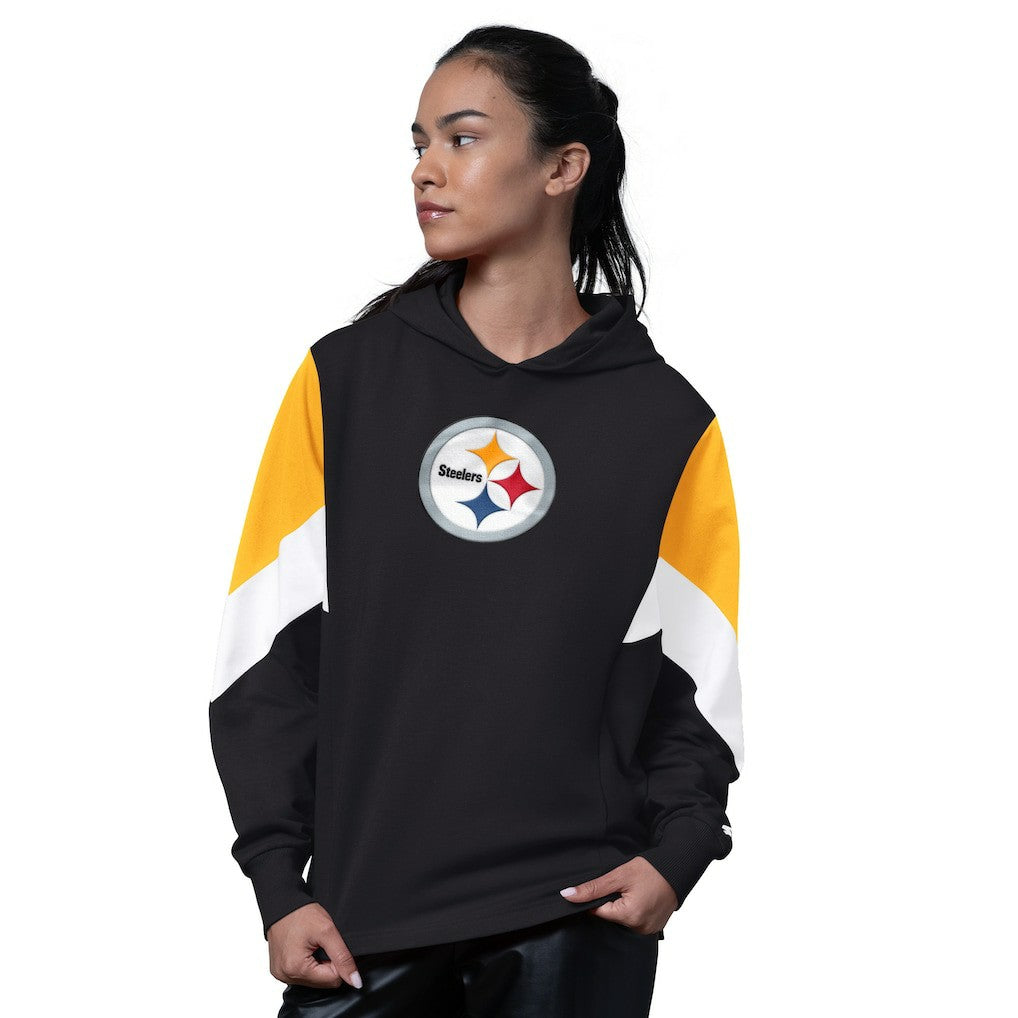 Starter Women's Scrimmage Hoodie - Pittsburgh Steelers Hoodies