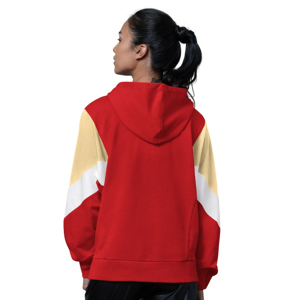 Starter Women's Scrimmage Hoodie - San Francisco 49ers Hoodies