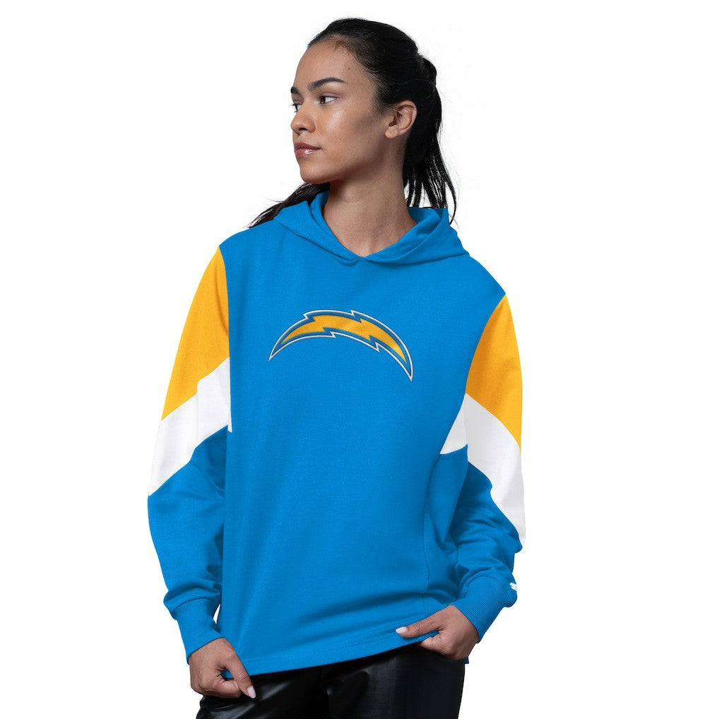 Starter Women's Scrimmage Hoodie - Los Angeles Chargers Hoodies