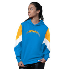 Starter Women's Scrimmage Hoodie - Los Angeles Chargers Hoodies