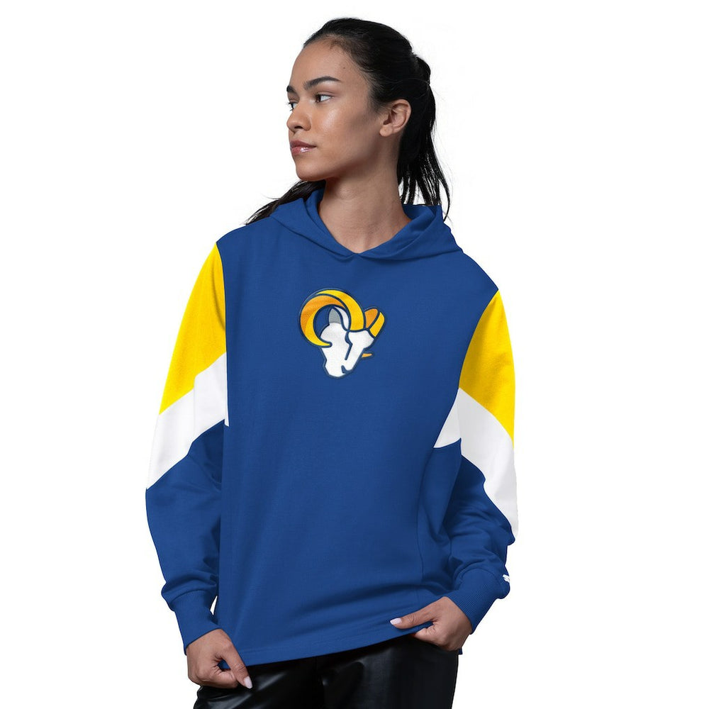 Starter Women's Scrimmage Hoodie - Los Angeles Rams Hoodies