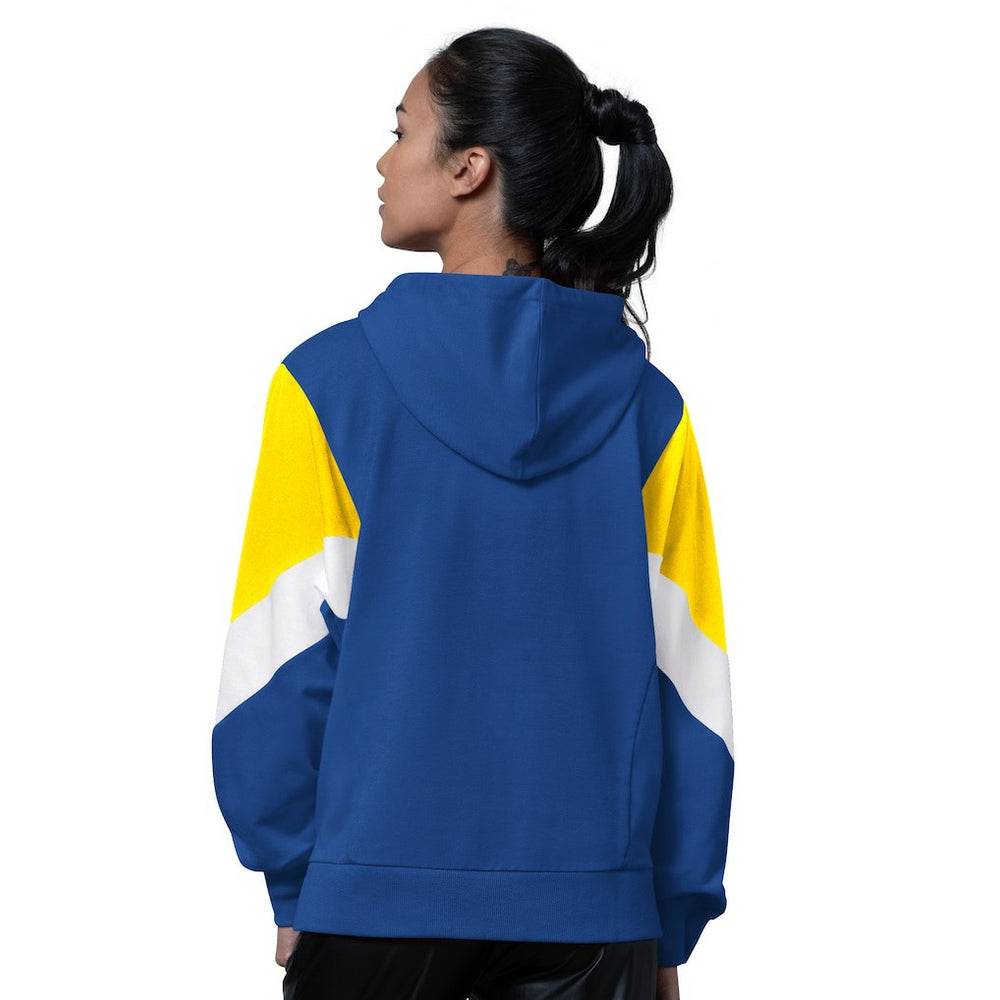 Starter Women's Scrimmage Hoodie - Los Angeles Rams Hoodies