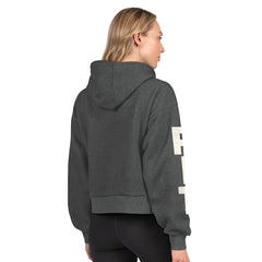 Starter Women's Star Player Cropped Fleece Pullover Hoodie - Pittsburgh Steelers Hoodies