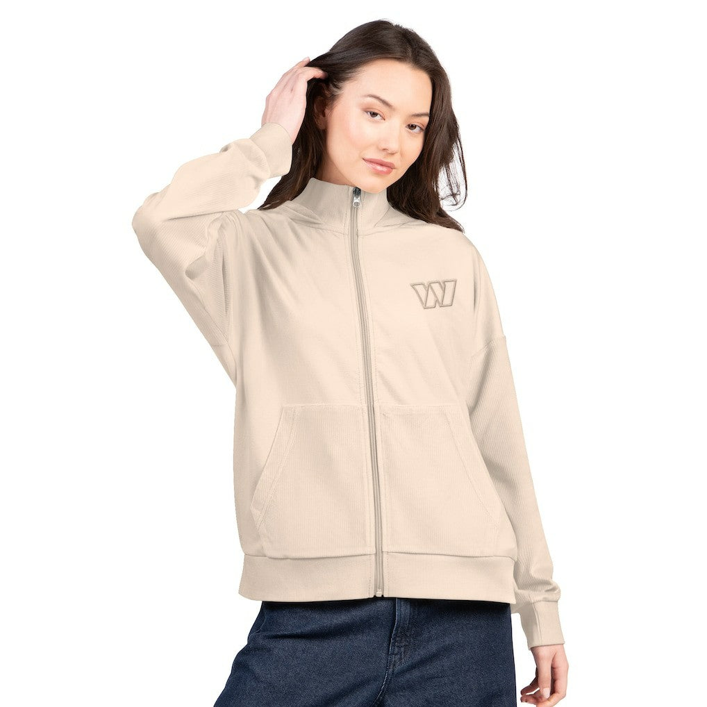 G-III 4Her by Carl Banks Women's Rookie Full-Zip Hoodie - Washington Commanders Hoodies