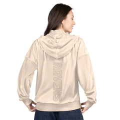 G-III 4Her by Carl Banks Women's Rookie Full-Zip Hoodie - Baltimore Ravens Hoodies