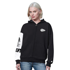 Starter Women's 4th Down Full-Zip Hoodie - Kansas City Chiefs Hoodies