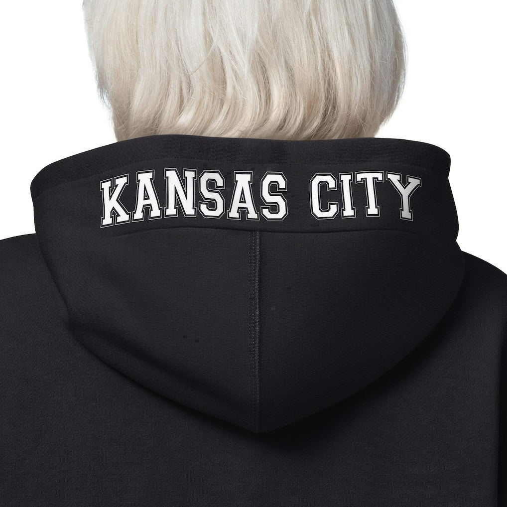 Starter Women's 4th Down Full-Zip Hoodie - Kansas City Chiefs Hoodies