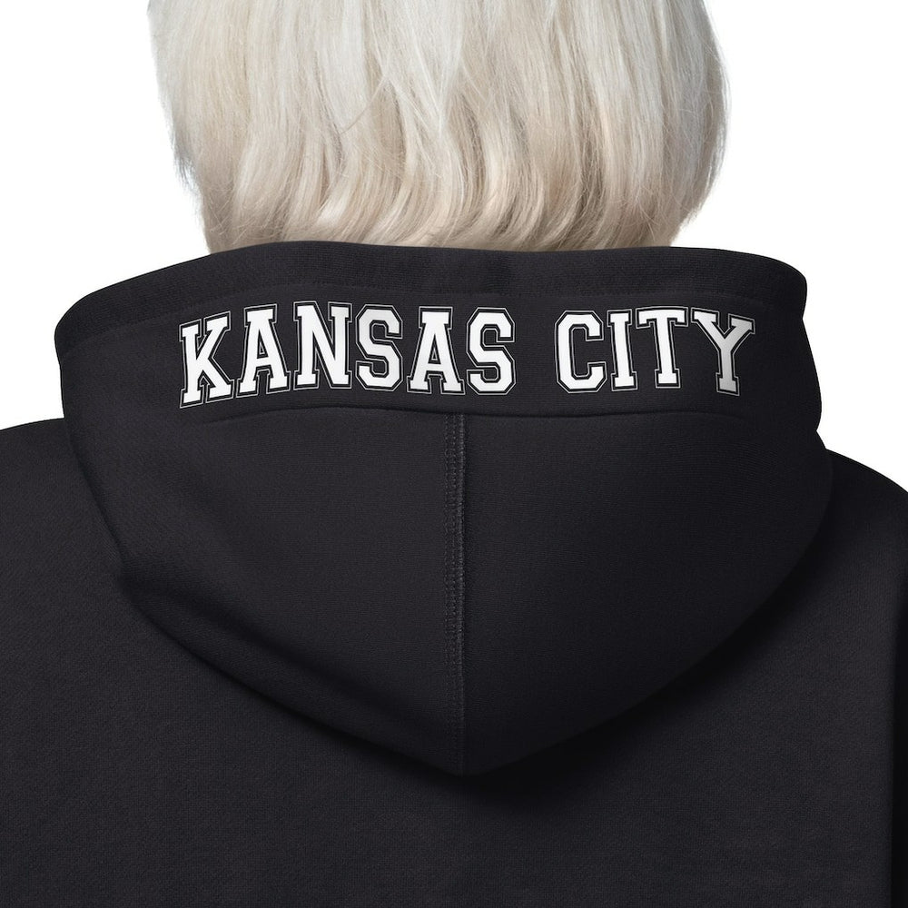 Starter Women's 4th Down Full-Zip Hoodie - Kansas City Chiefs Hoodies