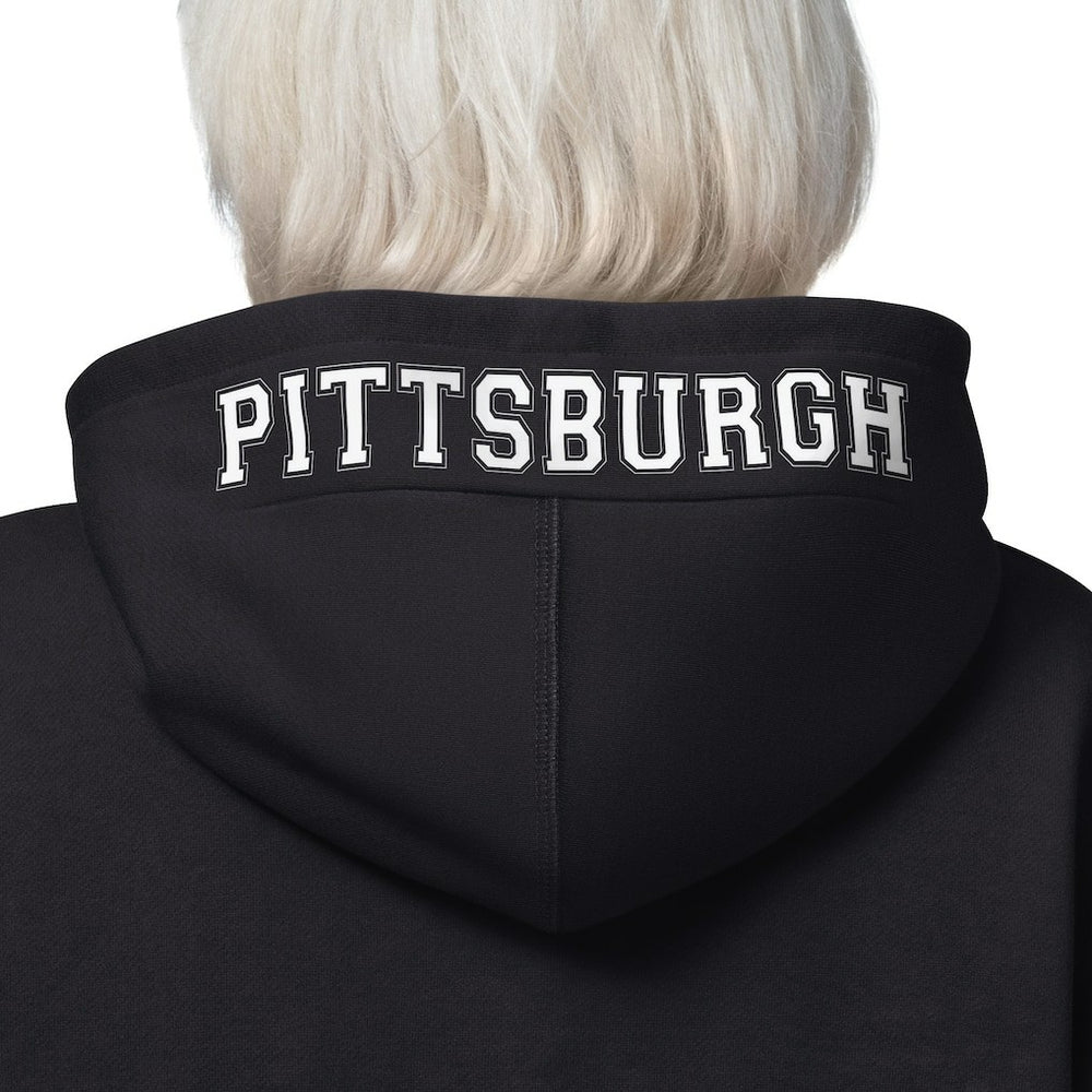 Starter Women's 4th Down Full-Zip Hoodie - Pittsburgh Steelers Hoodies